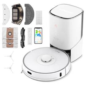 Robotický vysavač Sencor SRV 9385WH 
