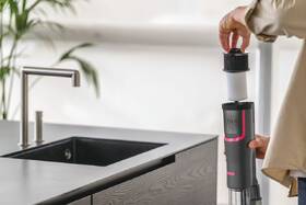 Tyčový vysavač Hoover HFX10H 011 černý/růžový

 obrázek produktu 29 z 43