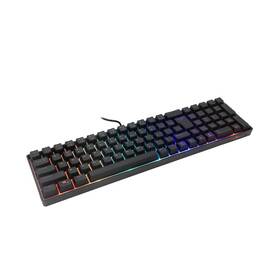 Klávesnice White Shark GLADIUS herní, membránová, US layout černá

 obrázek produktu 1 z 6