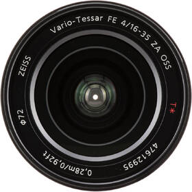 Objektiv Sony Vario-Tessar T* FE 16-35 mm f/4 ZA OSS černý

 obrázek produktu 4 z 6