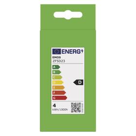 Žárovka LED EMOS Filament A60, 3,4 W, E27, neutrální bílá 

 obrázek produktu 5 z 7