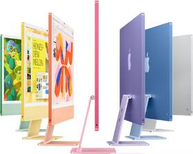 Počítač All In One Apple 24" M4 8× CPU 8× GPU, 16 GB, 256 GB - zelený CZ 

 obrázek produktu 3 z 8