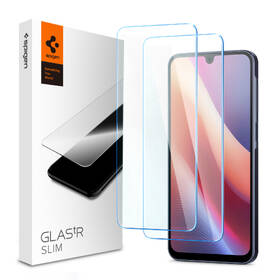 Tvrzené sklo Spigen tR Slim na Samsung Galaxy A26 5G/A16/A16 5G (2ks) 

 obrázek produktu 4 z 4