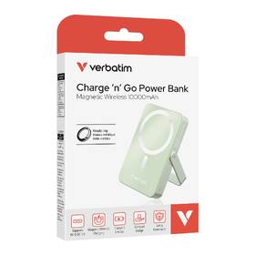 Powerbanka Verbatim Charge 'n' Go se stojánkem 10000 mAh zelená

 obrázek produktu 6 z 6