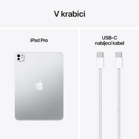 Dotykový tablet Apple iPad Pro 11" M5 Wi‑Fi + Cellular 512 GB standardní sklo - stříbrný 

 obrázek produktu 8 z 8