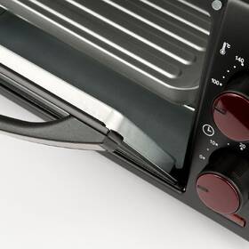 Mini trouba G3 Ferrari G1016900 černá/vínová

 obrázek produktu 4 z 6