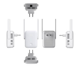 Wi-Fi extender Xiaomi AX1500 bílý

 obrázek produktu 3 z 3