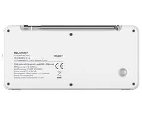 Radiopřijímač s DAB+ Blaupunkt DR6 bílý

 obrázek produktu 4 z 7