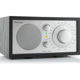 Radiopřijímač Tivoli Audio Model One černý/stříbrný

 obrázek produktu 2 z 6