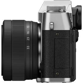 Digitální fotoaparát Fujifilm X-T30 III + XC13-33mm f/3.5-6.3 OIS stříbrný

 obrázek produktu 3 z 13