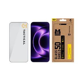 Tvrzené sklo Tactical Glass Shield 5D  na Xiaomi 17 Ultra černé

 obrázek produktu 2 z 2