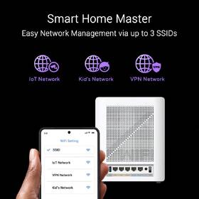 Router Asus ZenWifi BQ16 (3-pack), WiFi7 Extendable, AiMesh bílý

 obrázek produktu 11 z 12