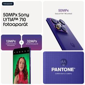 Mobilní telefon Motorola Edge 70 Fusion 5G 8 GB / 256 GB modrý

 obrázek produktu 3 z 20