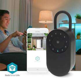 Bezpečnostní schránka Nedis SmartLife, IP66, Bluetooth černá

 obrázek produktu 8 z 16