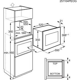 Mikrovlnná trouba Electrolux LMS4253TBK černá

 obrázek produktu 5 z 6