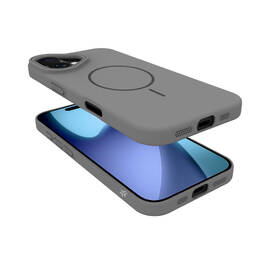 Kryt na mobil Celly MAG SAND kompatibilní s MagSafe na Apple iphone 17 černý

 obrázek produktu 6 z 10