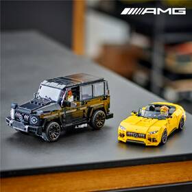 Stavebnice LEGO® Speed Champions 76924 Mercedes-AMG G 63 a Mercedes-AMG SL 63 

 obrázek produktu 6 z 8
