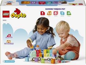 Stavebnice LEGO® DUPLO® 10421 Náklaďák s abecedou 

 obrázek produktu 2 z 8
