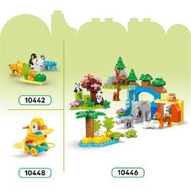 Stavebnice LEGO® DUPLO® 10451 3 v 1: Dinosauři na kolečkách 

 obrázek produktu 5 z 9