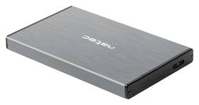Box na HDD Natec Rhino Go, 2,5" SATA, 3.2 Gen1 šedý

 obrázek produktu 1 z 6