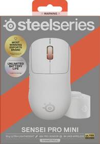 Myš SteelSeries Sensei Pro WL Mini bílá

 obrázek produktu 9 z 9
