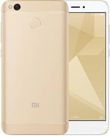 Mobilní telefon Xiaomi Redmi 4X 32 GB Dual SIM CZ LTE zlatý

 obrázek produktu 1 z 1