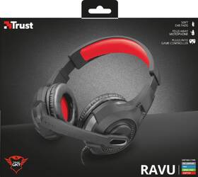 Headset Trust GXT 307 Ravu Gaming pro PC/PS4 černý/červený

 obrázek produktu 5 z 5