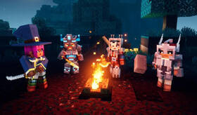 Hra Nintendo Minecraft Dungeons 

 obrázek produktu 1 z 3
