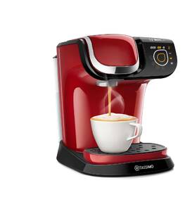 Kapslový kávovar Bosch TAS6503 červená barva
