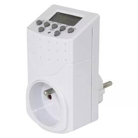 Spínač časový EMOS IP20 digitální 
