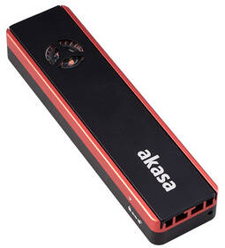 Externí rámeček AKASA USB 3.2 Gen 2 pro M.2 SSD RGB 

 obrázek produktu 4 z 5