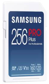 Paměťová karta Samsung 256GB UHS-I U3  (160R/120W) 

 obrázek produktu 1 z 4
