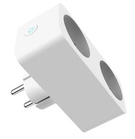 Chytrá zásuvka IMMAX NEO SMART 2 zásuvka (FR)/ 16A/ Zigbee/ Google Assistant/ Amazon Alexa/ LIDL/ TUYA 

 obrázek produktu 1 z 7