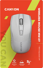 Myš Canyon CMSW07 bílá

 obrázek produktu 5 z 5