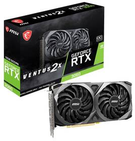 Grafická karta MSI GeForece RTX 3060 VENTUS 2X OC 12G 

 obrázek produktu 4 z 4
