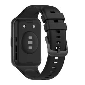 Řemínek FIXED Silicone Strap na Huawei Watch FIT2 černý

 obrázek produktu 2 z 3