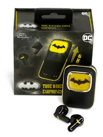 Sluchátka OTL Technologies Batman Darknight Slide TWS černá/žlutá

 obrázek produktu 1 z 1
