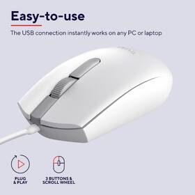 Myš Trust TM-101 ECO bílá

 obrázek produktu 4 z 8