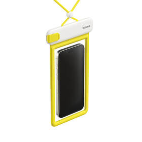 Pouzdro na mobil sportovní Baseus DeepDive bílé/žluté

 obrázek produktu 3 z 7