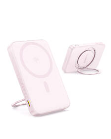 Powerbanka Baseus PicoGo Qi2 5000mAh 20W USB-C růžová

 obrázek produktu 1 z 10