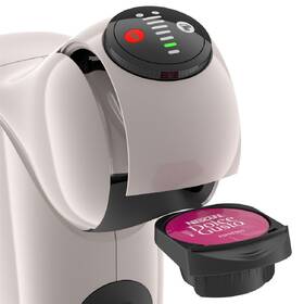 Kapslový kávovar Krups KP243AF0 Nescafé Dolce Gusto Genio S basic, taupe 
