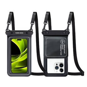 Voděodolné pouzdro Mobile Origin Floating Case s kapsičkou na telefon do 6,8" černé/bílé

 obrázek produktu 2 z 9