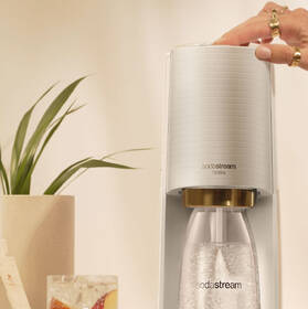 Výrobník sodové vody SodaStream Terra White Gold bílý/zlatý

 obrázek produktu 3 z 4