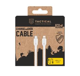 Kabel Tactical Stitch Thread USB-C/Lightning 0,3m bílý

 obrázek produktu 2 z 2