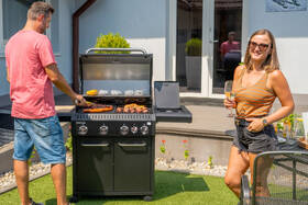 Gril zahradní plynový G21 GAH-BBQ4ALAB-BL Alabama Black BBQ Premium Line 

 obrázek produktu 15 z 16