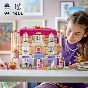 Stavebnice LEGO® Friends 42704 Grand Hotel v městečku Heartlake 

 obrázek produktu 4 z 8