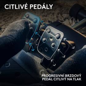 Volant Logitech G923 Racing Wheel and Pedals - PC only černý

 obrázek produktu 11 z 13