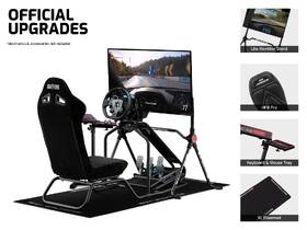 Závodní kokpit Next Level Racing RC ESSENTIAL Simulator Cockpit černý

 obrázek produktu 5 z 9