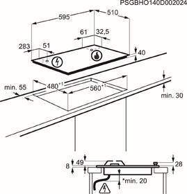 Plynová varná deska AEG HG654550SM nerez

 obrázek produktu 4 z 6