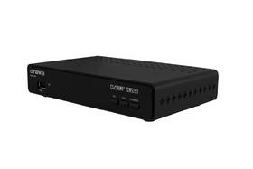 Set-top box Orava DVB-20 černá barva
